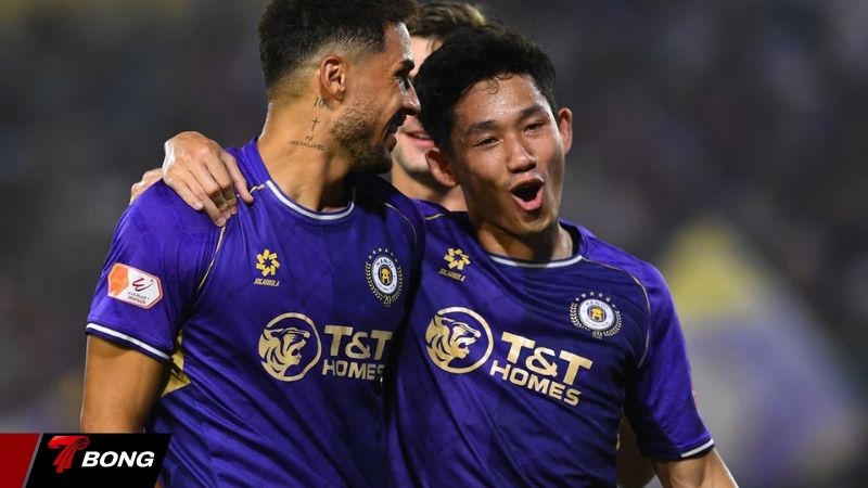 Hà Nội FC hạ gục Nam Định, chính thức chen chân vào top 3
